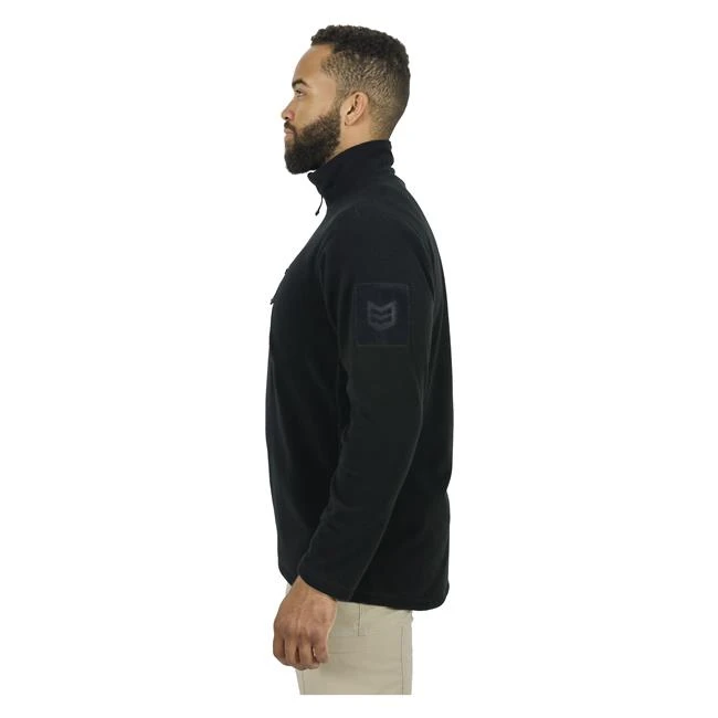 Men's Mission Made Quarter Zip Fleece Pullover 8 Men's Mission Made Quarter Zip Fleece Pullover - Image 8