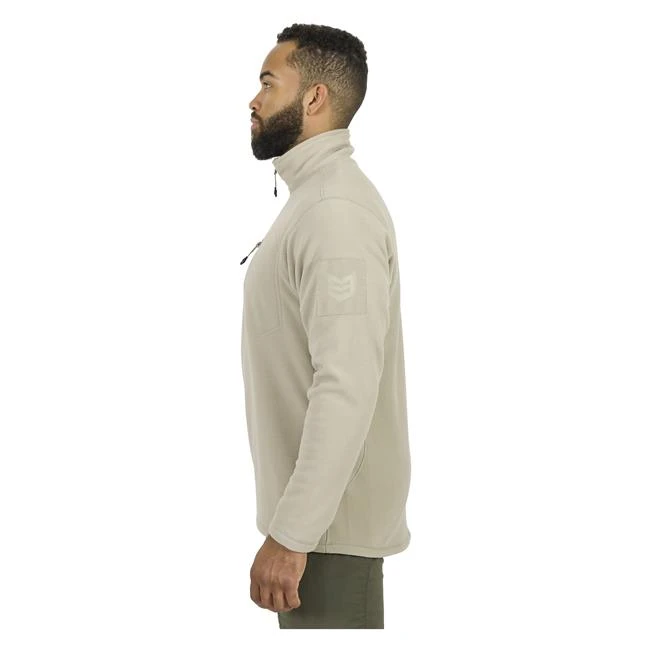 Men's Mission Made Quarter Zip Fleece Pullover 20 Men's Mission Made Quarter Zip Fleece Pullover - Image 20