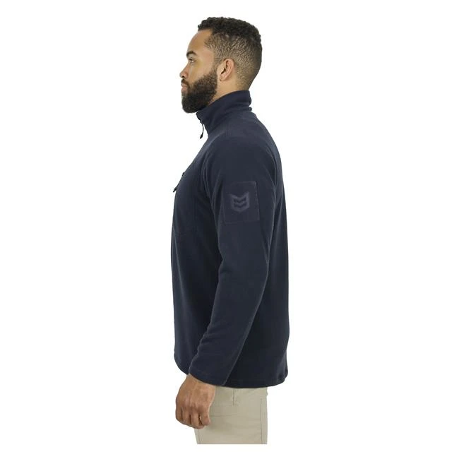 Men's Mission Made Quarter Zip Fleece Pullover 16 Men's Mission Made Quarter Zip Fleece Pullover - Image 16