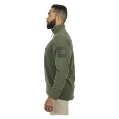 Men's Mission Made Quarter Zip Fleece Pullover 23 Men's Mission Made Quarter Zip Fleece Pullover -LaCrosse Store 3 650 mission made quarter zip fleece pullover od green