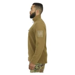 Men's Mission Made Quarter Zip Fleece Pullover 31 Men's Mission Made Quarter Zip Fleece Pullover -LaCrosse Store 3 650 mission made quarter zip fleece pullover tan