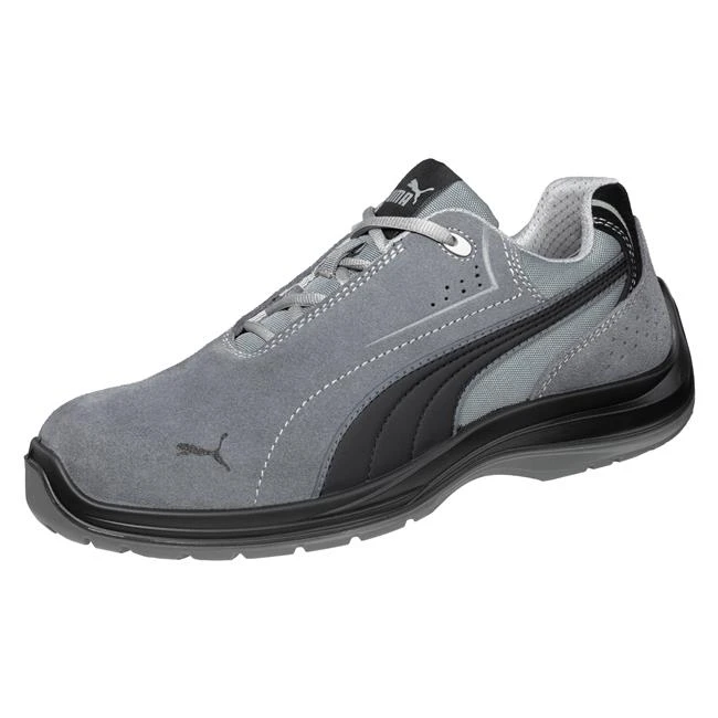 Men's Puma Safety Touring Low Hydro-Suede Fiberglass Toe 4 Men's Puma Safety Touring Low Hydro-Suede Fiberglass Toe - Image 4