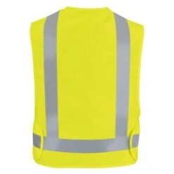 Men's Red Kap Safety Vest -LaCrosse Store 3 650 red kap safety vest fluorescent yellow green