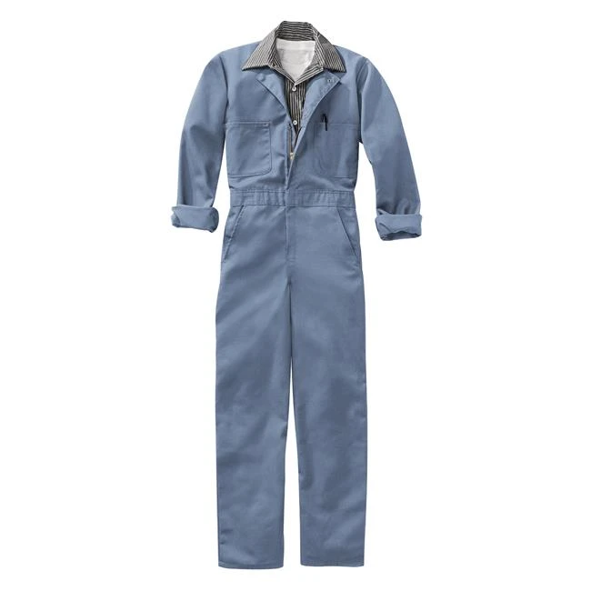 Men's Red Kap Twill Action-Back Coveralls 13 Men's Red Kap Twill Action-Back Coveralls - Image 13
