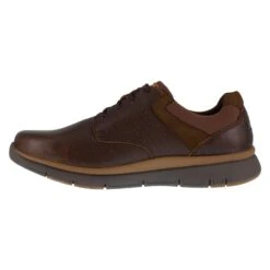 Men's Rockport Primetime Casuals Work Oxford Steel Toe -LaCrosse Store 3 650 rockport primetime casuals work oxford steel toe brown