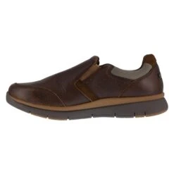 Men's Rockport Primetime Casuals Work Slip-On Steel Toe -LaCrosse Store 3 650 rockport primetime casuals work slip on steel toe brown