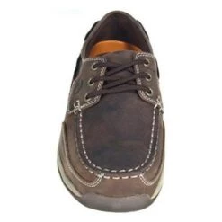 Women's Rockport Works Sailing Club Boat Shoe Steel Toe -LaCrosse Store 3 650 rockport works sailing club boat shoe steel toe brown2