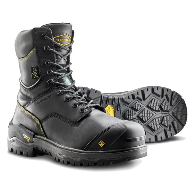 Men's Terra 8" Gantry IMG Composite Toe Waterproof Boots 4 Men's Terra 8" Gantry IMG Composite Toe Waterproof Boots - Image 4