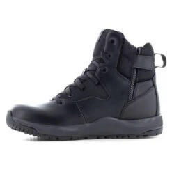 Men's Volcom 6" Street Shield Tactical Side-Zip Waterproof Boots -LaCrosse Store 3 650 volcom 6 street shield tactical side zip waterproof boots black