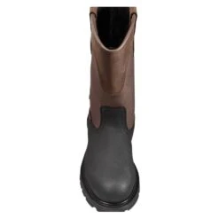 Men's Carhartt 11" Mud Wellington 400G Steel Toe Waterproof Boots -LaCrosse Store 4 1001 carhartt 11 mud wellington 400g steel toe waterproof brown black