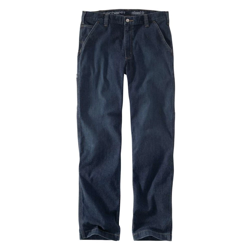 Men's Carhartt Rugged Flex Relaxed Dungaree Jeans 5 Men's Carhartt Rugged Flex Relaxed Dungaree Jeans - Image 5