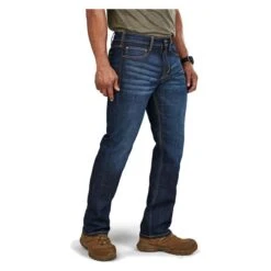 Men's 5.11 Straight Defender-Flex Jeans 11 Men's 5.11 Straight Defender-Flex Jeans -LaCrosse Store 4 650 511 straight defender flex jeans dark wash indigo