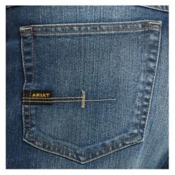 Men's Ariat Rebar M3 Loose DuraStretch Basic Stackable Straight Leg Jeans 9 Men's Ariat Rebar M3 Loose DuraStretch Basic Stackable Straight Leg Jeans -LaCrosse Store 4 650 ariat rebar m3 loose durastretch basic stackable straight leg jeans sierra