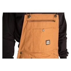 Men's Berne Workwear Heritage Unlined Duck Bib Overalls -LaCrosse Store 4 650 berne workwear original unlined duck bib overalls brown duck