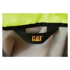 Men's CAT Hi-Vis Soft Shell Jacket -LaCrosse Store 4 650 cat hi vis soft shell jacket hi vis yellow