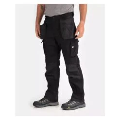 Men's CAT Trademark Pants -LaCrosse Store 4 650 cat trademark pants black