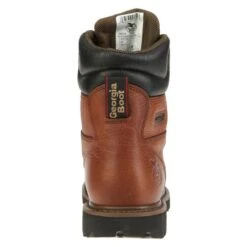 Men's Georgia 8" Internal Met Steel Toe Boots -LaCrosse Store 4 650 georgia 8 internal met steel toe briar brown