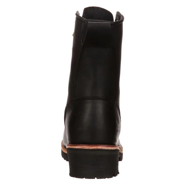 Men's Georgia 8" Logger Boots 5 Men's Georgia 8" Logger Boots - Image 5