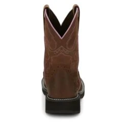 Women's Justin Original Work Boots 8" Wanette Steel Toe 12 Women's Justin Original Work Boots 8" Wanette Steel Toe -LaCrosse Store 4 650 justin original work boots 8 wanette steel toe aged bark