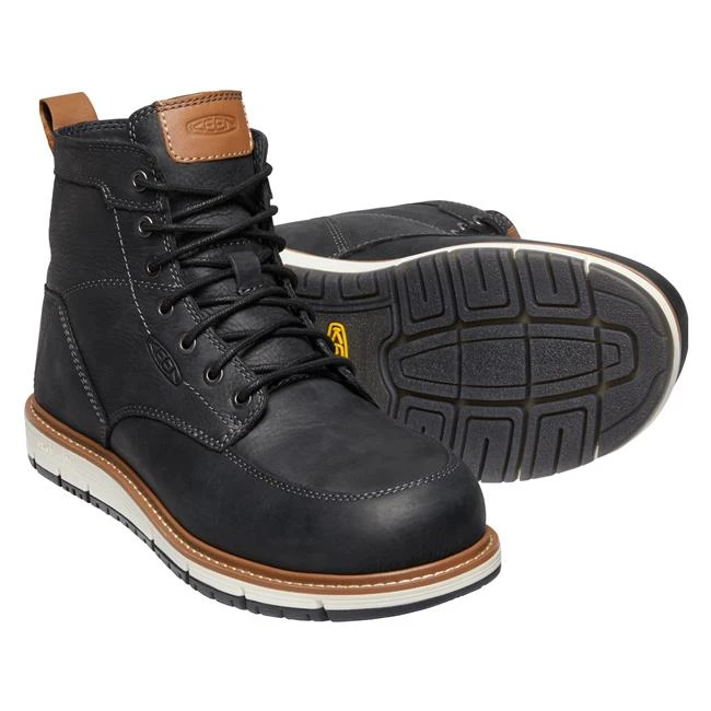 Men's Keen Utility 6" San Jose Alloy Toe Boots 5 Men's Keen Utility 6" San Jose Alloy Toe Boots - Image 5