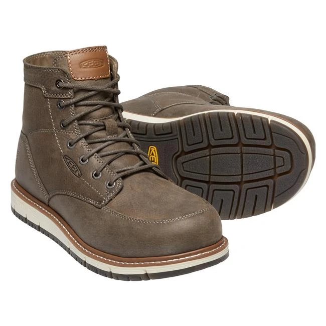 Men's Keen Utility 6" San Jose Alloy Toe Boots 17 Men's Keen Utility 6" San Jose Alloy Toe Boots - Image 17