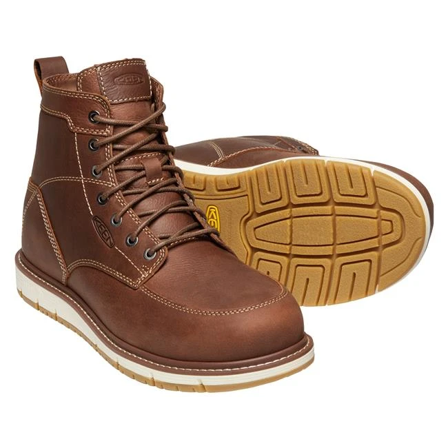 Men's Keen Utility 6" San Jose Alloy Toe Boots 11 Men's Keen Utility 6" San Jose Alloy Toe Boots - Image 11