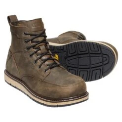 Men's Keen Utility 6" San Jose Aluminum Toe Waterproof Boots 10 Men's Keen Utility 6" San Jose Aluminum Toe Waterproof Boots -LaCrosse Store 4 650 keen utility 6 san jose aluminum toe waterproof cascade brown black