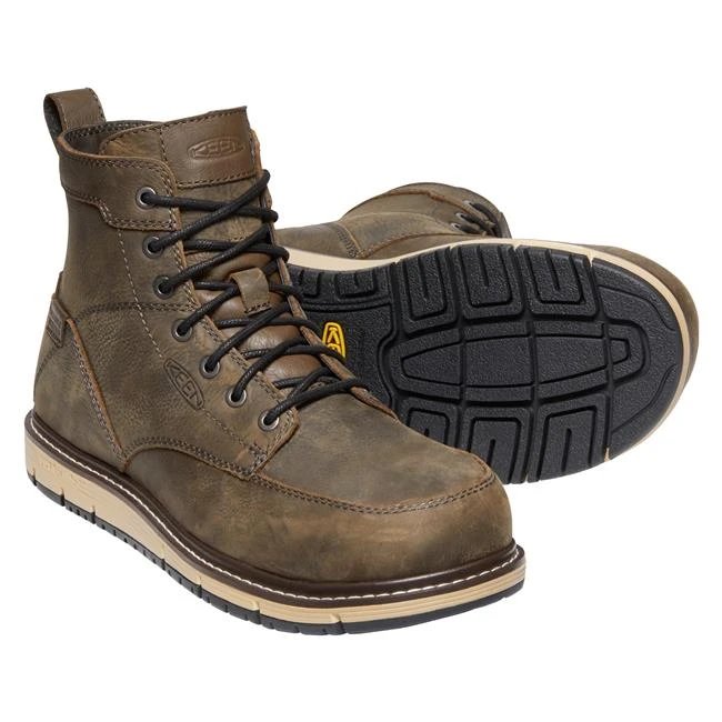 Men's Keen Utility 6" San Jose Aluminum Toe Waterproof Boots 5 Men's Keen Utility 6" San Jose Aluminum Toe Waterproof Boots - Image 5