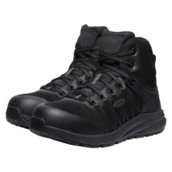 Men's Keen Utility Vista Energy Mid Int Met Carbon Toe Boots -LaCrosse Store 4 650 keen utility vista energy mid int met carbon toe boots black raven1