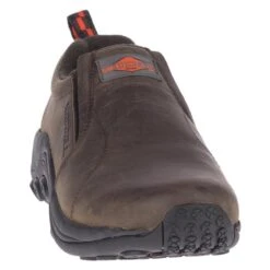 Men's Merrell Work Jungle Moc Leather SR -LaCrosse Store 4 650 merrell work jungle moc leather sr espresso