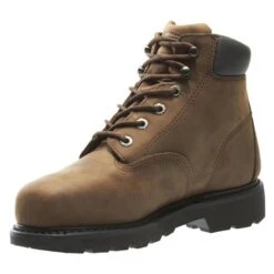 Men's Wolverine 6" McKay Steel Toe Waterproof Boots 15 Men's Wolverine 6" McKay Steel Toe Waterproof Boots -LaCrosse Store 4 650 wolverine 6 mckay steel toe waterproof brown