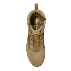 Men's Carhartt 8" Gilmore Side-Zip Waterproof Boots -LaCrosse Store 5 1001 carhartt 8 gilmore side zip waterproof boots coyote