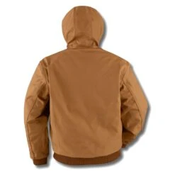 Men's Carhartt Quilted Flannel Lined Duck Active Jacket -LaCrosse Store 5 1001 carhartt quilted flannel lined duck active jacket carhartt brown