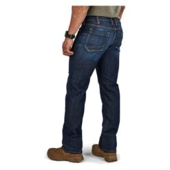 Men's 5.11 Straight Defender-Flex Jeans 12 Men's 5.11 Straight Defender-Flex Jeans -LaCrosse Store 5 650 511 straight defender flex jeans dark wash indigo