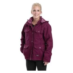 Women's Berne Workwear Flex Softstone Duck Unlined Bib Overall -LaCrosse Store 5 650 berne workwear flex softstone duck unlined bib overall titanium