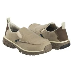 Women's Nautilus Breeze Slip-On Alloy Toe -LaCrosse Store 5 650 nautilus breeze slip on alloy toe tan2