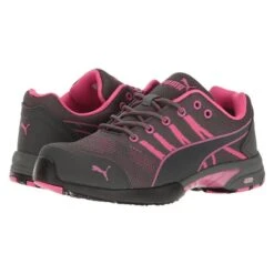 Women's Puma Safety Celerity Knit Low Steel Toe -LaCrosse Store 5 650 puma safety celerity knit low steel toe pink