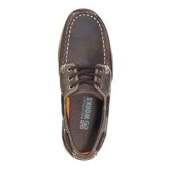 Women's Rockport Works Sailing Club Boat Shoe Steel Toe -LaCrosse Store 5 650 rockport works sailing club boat shoe steel toe brown2