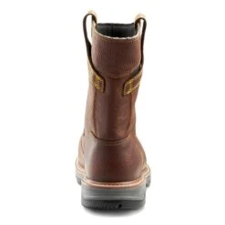 Men's Terra Patton Wellington IMG Aluminum Toe Waterproof Boots -LaCrosse Store 5 650 terra patton wellington img aluminum toe waterproof boots brown