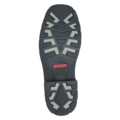 Men's Wolverine Rancher Met Guard Waterproof Boots 11 Men's Wolverine Rancher Met Guard Waterproof Boots -LaCrosse Store 5 650 wolverine rancher met guard waterproof boots brown red