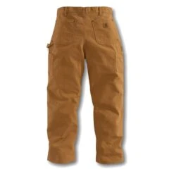 Men's Carhartt Loose Fit Washed Duck Double-Front Utility Work Pants -LaCrosse Store 6 1001 carhartt loose fit washed duck double front utility work pants carhartt brown