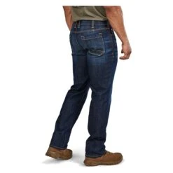 Men's 5.11 Straight Defender-Flex Jeans 13 Men's 5.11 Straight Defender-Flex Jeans -LaCrosse Store 6 650 511 straight defender flex jeans dark wash indigo