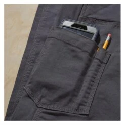 Men's Ariat Rebar M4 Relaxed DuraStretch Made Tough Stackable Straight Leg Pants -LaCrosse Store 6 650 ariat rebar m4 relaxed durastretch made tough stackable straight leg pants rebar gray