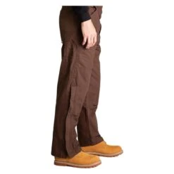 Men's Berne Workwear Unlined Washed Duck Bib Overalls -LaCrosse Store 6 650 berne workwear unlined washed duck bib overalls bark