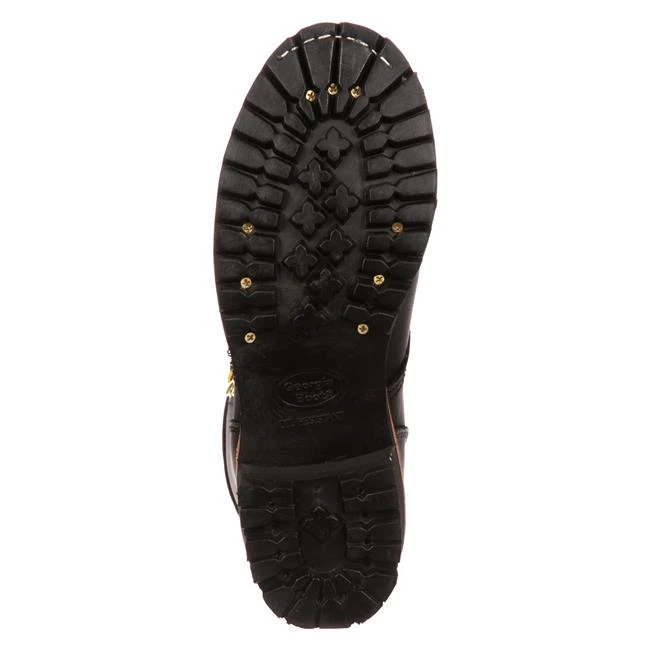 Men's Georgia 8" Logger Boots 7 Men's Georgia 8" Logger Boots - Image 7