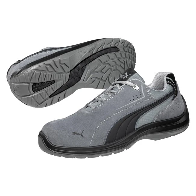 Men's Puma Safety Touring Low Hydro-Suede Fiberglass Toe 7 Men's Puma Safety Touring Low Hydro-Suede Fiberglass Toe - Image 7