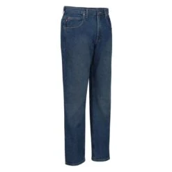 Men's Red Kap Dura-Kap Flex Jeans -LaCrosse Store 6 650 red kap dura kap flex jeans medium wash