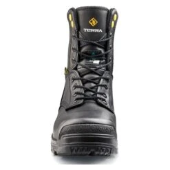 Men's Terra 8" Paladin Internal Met Guard 200G Composite Toe Waterproof Boots -LaCrosse Store 6 650 terra 8 paladin internal met guard 200g composite toe waterproof boots black