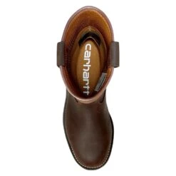 Men's Carhartt 10" Wellington Wedge Steel Toe Waterproof Boots 31 Men's Carhartt 10" Wellington Wedge Steel Toe Waterproof Boots -LaCrosse Store 7 1001 carhartt 10 wellington wedge steel toe waterproof boots dark brown nicotine