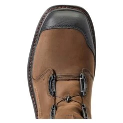 Men's Ariat 8" Workhog XT BOA Composite Toe Waterproof Boots -LaCrosse Store 7 650 ariat 8 workhog xt boa composite toe waterproof boots chocolate brown